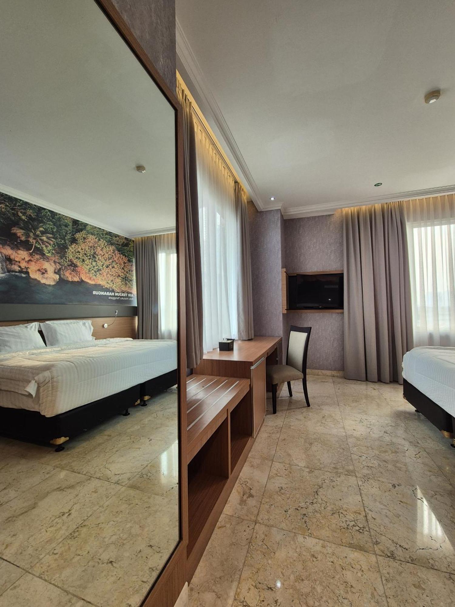Giia Maluku Hotel Thamrin Jakarta Exterior foto