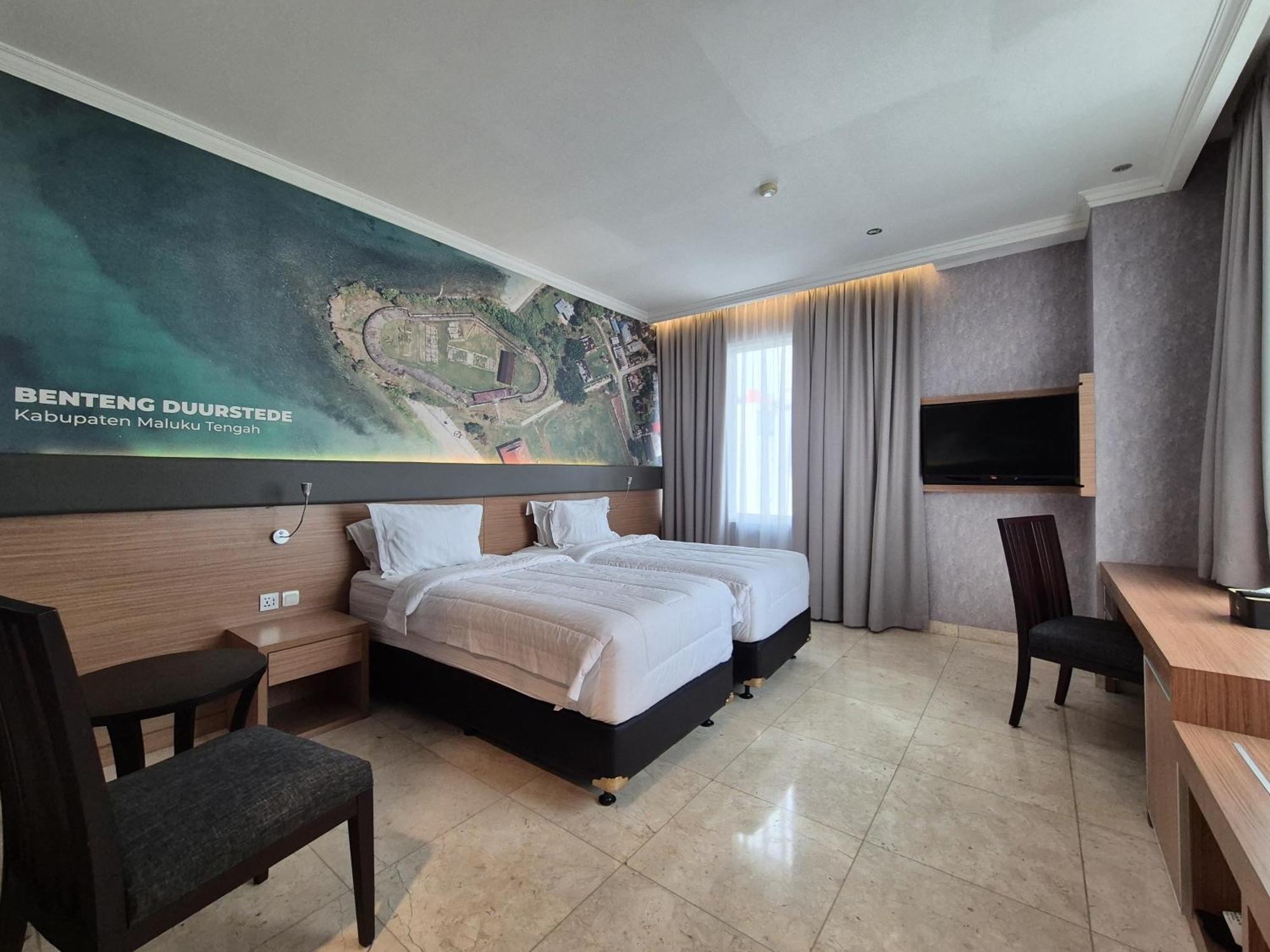 Giia Maluku Hotel Thamrin Jakarta Exterior foto