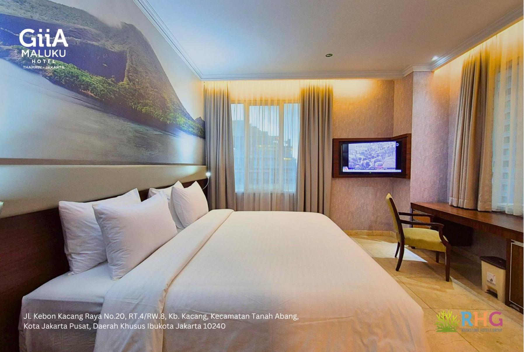 Giia Maluku Hotel Thamrin Jakarta Exterior foto