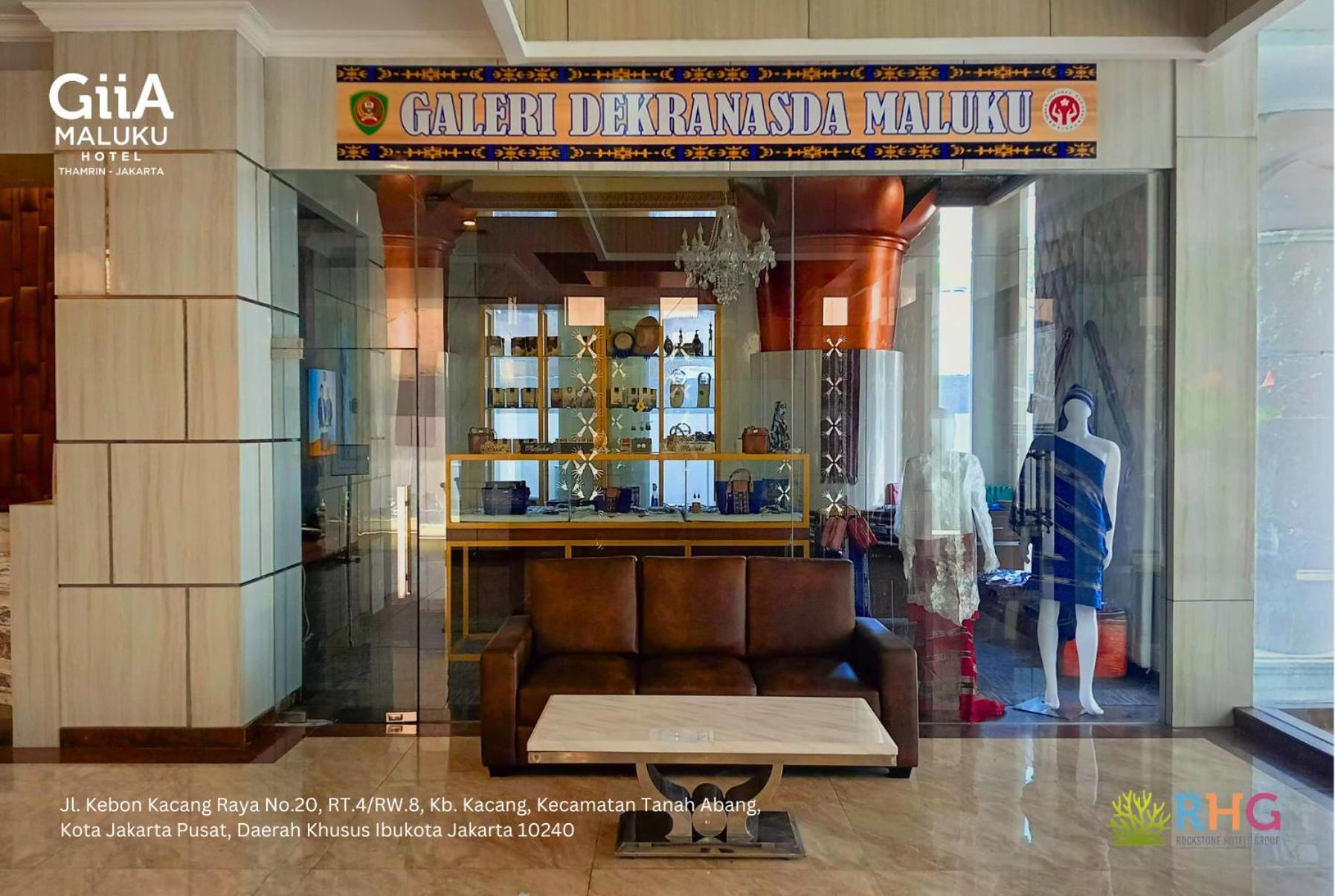 Giia Maluku Hotel Thamrin Jakarta Exterior foto