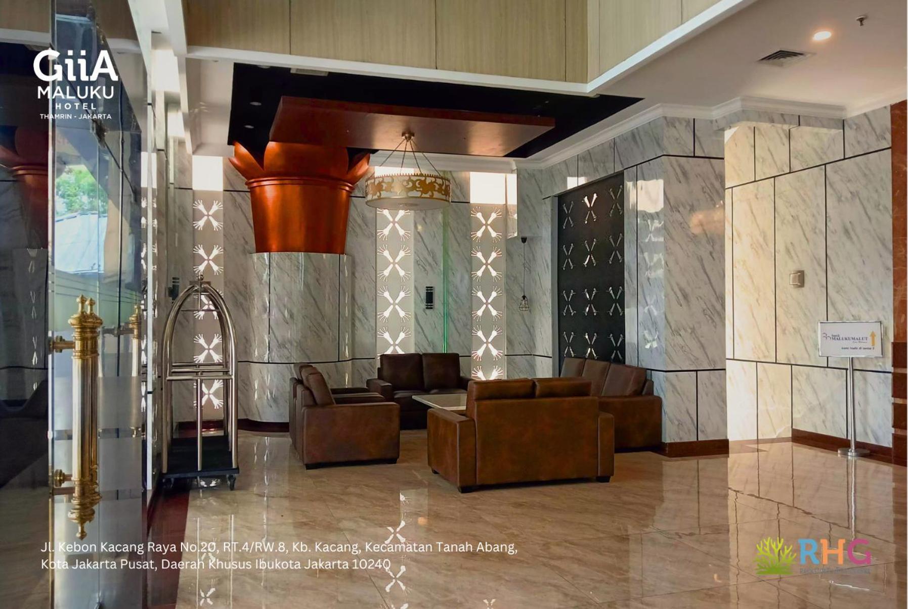 Giia Maluku Hotel Thamrin Jakarta Exterior foto