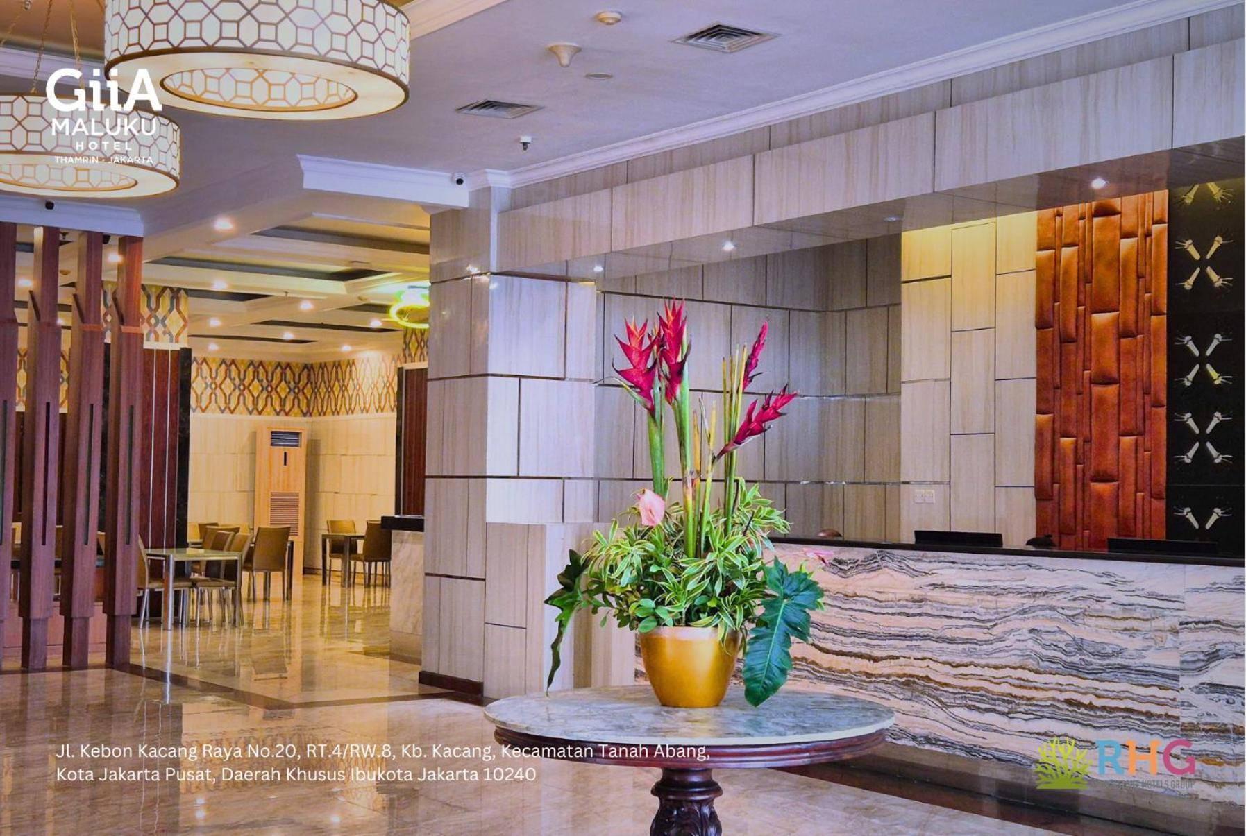 Giia Maluku Hotel Thamrin Jakarta Exterior foto